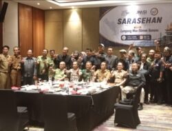 Sekber di Lampung Terus Memperkuat Perannya dalam Pengawasan Program Pemerintah