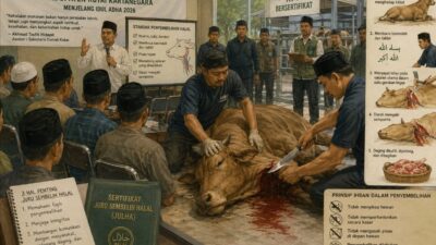 Pisau, Doa, dan Darah yang Harus Mengalir Sempurna