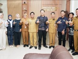 Dari Bencana ke Identitas, Pemkab Lampung Selatan Siapkan Krakatau Historical Corner di Kantor Bupati