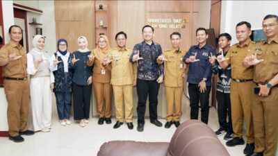 Dari Bencana ke Identitas, Pemkab Lampung Selatan Siapkan Krakatau Historical Corner di Kantor Bupati
