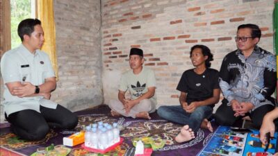 Korban Calo Kapal Ikan Merauke, Aji Pulang dalam Luka, Bupati Egi: Jangan Mudah Percaya Janji Kerja