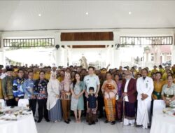Merawat Harmoni di Tengah Perbedaan, Pemkab Lampung Selatan Pererat Toleransi Lewat Dharma Santi Umat Hindu