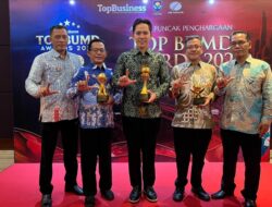 Borong Penghargaan Nasional, Perumda Tirta Jasa Lampung Selatan Raih TOP BUMD Awards 2026 Bintang 4, Bupati Egi Dinobatkan Pembina Terbaik