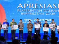 Creative Financing 2026: Lampung Selatan Raih Peringkat Kedua Nasional, Kantongi Insentif Rp2 Miliar dari Inovasi Pembiayaan Daerah