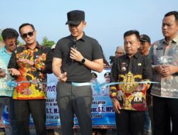 Resmikan Jalan Lubuk Dalam-Way Urang, Bupati Egi Dorong Wisata Kalianda dan Dongkrak Ekonomi Warga