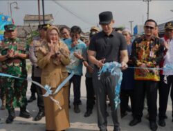 Jalan Mulus, Ekonomi Tumbuh: Bupati Egi Resmikan Akses Bumi Daya-Trimomukti, UMKM Singkong Ikut Terdongkrak