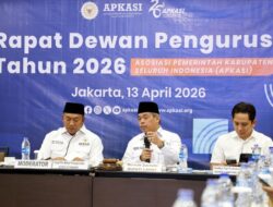 Bupati Egi Dorong Sinergi Nasional, Apkasi Rumuskan Rekomendasi Strategis untuk Presiden