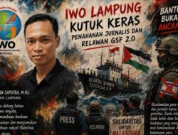 IWO Lampung Kutuk Keras Penahanan Jurnalis dan Relawan GSF 2.0