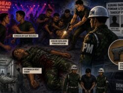Dentuman di Lantai Dansa