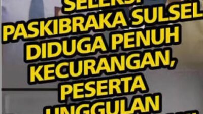 Langkah Tegap Paskibraka yang Tersandung Koneksi Ordal