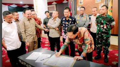 Pemprov Lampung Jembatani Penyelesaian Konflik Agraria di Bakung Tulang Bawang