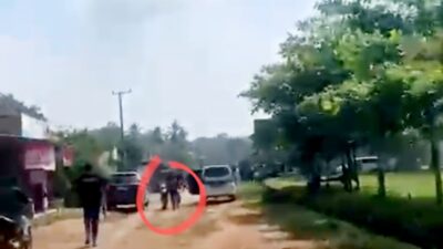Penangkapan Pelaku Curanmor Yang Menewaskan Seorang Anggota Polisi