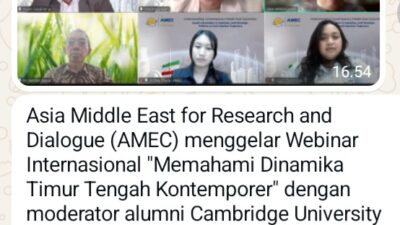 Timur Tengah Masih Membara, Tidak Kondusif Bagi Palestina