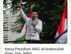 AWG Kecam Penangkapan Aktivis Global Sumud Flotilla oleh Zionis Israel