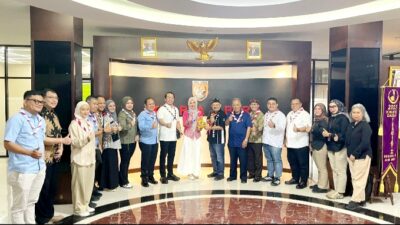 Wagub Jihan Pelajari Pengembangan Badan Usaha Pramuka di Jawa Barat