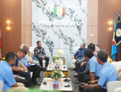 Bupati Pringsewu Dukung HPN 2027 dan Perkuat Sinergi dengan JMSI