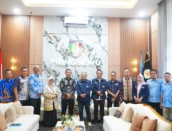 JMSI Lampung Bahas Festival Keris Pusaka Nusantara Bersama Bupati Pringsewu