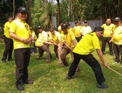 Rangkaian Hari Bhayangkara ke-80, Bidhumas Polda Lampung dan Insan Pers Gelar Gathering