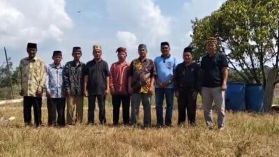 Lid Adat Sekappung Limo Migo Siap Menyambut Kunjungan Jokowi di Pugung Raharjo