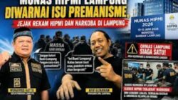 Munas HIPMI di Bandar Lampung Diwarnai Isu Premanisme, Ormas Lokal Siaga Satu: “Jangan Nodai Bumi Lampung!”
