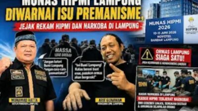 Munas HIPMI di Bandar Lampung Diwarnai Isu Premanisme, Ormas Lokal Siaga Satu: “Jangan Nodai Bumi Lampung!”