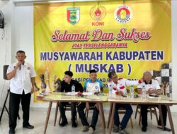 Mustain Terpilih Aklamasi sebagai Ketua PERCASI Kabupaten Pesawaran Periode 2026–2030