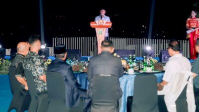 Presiden Prabowo Subianto Diagendakan Hadir dalam Munas Hipmi, Gubernur Rahmat Mirzani Djausal Gelar Malam Silaturahmi di Mahan Agung