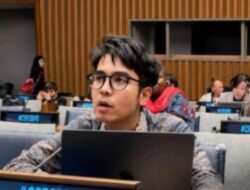 Berbicara di PBB, Agus Hidayat Dorong Penghapusan Diskriminasi Penyandang Disabilitas