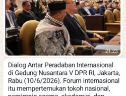 MUI Gelar Dialog Antar Peradaban Internasional di Tengah Ketegangan Geopolitik Dunia
