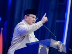 Presiden Prabowo Buka Munas Hipmi XVIII di Bandar Lampung