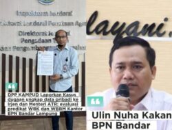 Kasus Dugaan Ungkap Data Pribadi DPP Kampud Lapor Irjen