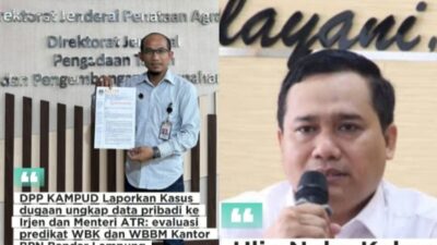 Kasus Dugaan Ungkap Data Pribadi DPP Kampud Lapor Irjen