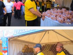 Polda Lampung Meriahkan Hari Bhayangkara ke-80 dengan Bazar dan Pasar Rakyat