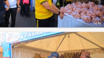 Polda Lampung Meriahkan Hari Bhayangkara ke-80 dengan Bazar dan Pasar Rakyat