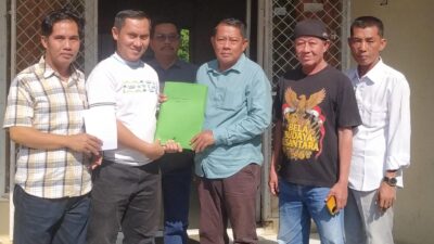 DPD Bela Budaya Lampung Timur Daftarkan Keberadaan Organisasi ke Kesbangpol