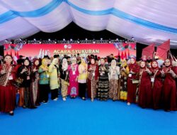 Batin Wulan Promosikan Kerajinan Lampung di HUT Dekranas ke-46