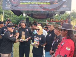 Bersama Ketua DPRD Lamsel dan Anggota DPR RI, Mulyono Hadiri HUT ke-19 TCM Lampung