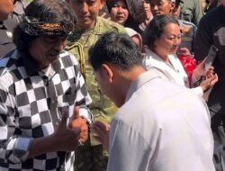 Gibran Sambangi Kediaman Ketum Bela Budaya Nusantara di Lampung Timur 