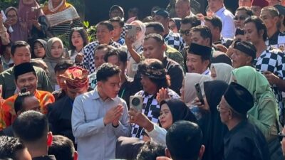 Bertemu Wapres Gibran, Ketum Bela Budaya Sampaikan Nilai Luhur Piil Pesenggiri 