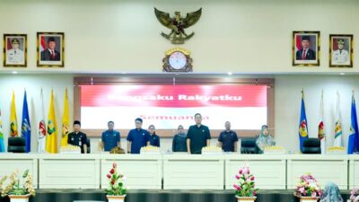 Delapan Fraksi DPRD Lampung Sampaikan Pandangan Umum atas Raperda Pertanggungjawaban APBD 2025