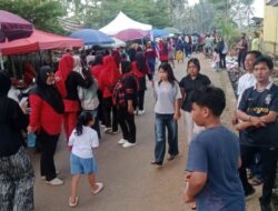 Mulai Dibuka: Pasar Senja Pugung Raharjo Hadirkan Live Musik, Senam Sehat, dan Ragam UMKM