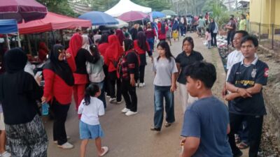 Mulai Dibuka: Pasar Senja Pugung Raharjo Hadirkan Live Musik, Senam Sehat, dan Ragam UMKM