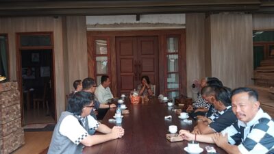 Rapat Bersama Dinas Pariwisata, Bela Budaya Kupas Program Desa Wisata Berbudaya