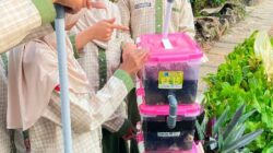 BIKIN “DETEKTIF LINGKUNGAN”, SMPN 14 BANDAR LAMPUNG GARAP INOVASI FILTRASI AIR BERBASIS AI