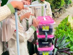 BIKIN “DETEKTIF LINGKUNGAN”, SMPN 14 BANDAR LAMPUNG GARAP INOVASI FILTRASI AIR BERBASIS AI