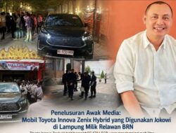 Andri Meirdyan Syarif Tunjukkan Dedikasi Relawan, Dukung Mobilitas Presiden ke-7 RI Joko Widodo Selama Kunjungan di Lampung