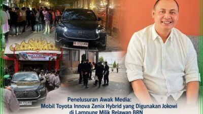 Andri Meirdyan Syarif Tunjukkan Dedikasi Relawan, Dukung Mobilitas Presiden ke-7 RI Joko Widodo Selama Kunjungan di Lampung