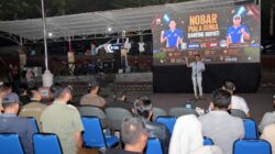 UMKM Raup Berkah dari Nobar Piala Dunia, Bupati Egi: Gema HELAU Gerakkan Ekonomi Rakyat dan Perkuat Gotong Royong