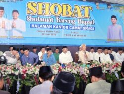 Pembangunan Tak Boleh Timpang, Bupati Egi Dorong Penguatan SDM dan UMKM Melalui Shobat di Sragi