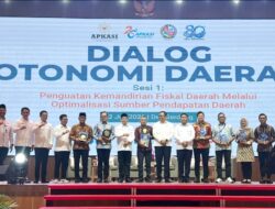 Perkuat Kemandirian Fiskal Daerah, Bupati Radityo Egi Ikuti Dialog Otonomi Daerah pada HUT ke-26 Apkasi